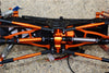 HPI Crawler King Steel Adjustable Main Shaft With Aluminum Body - 1Pr Set Green