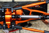 HPI Crawler King Steel Adjustable Main Shaft With Aluminum Body - 1Pr Set Green