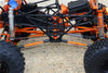 HPI Crawler King Steel Adjustable Main Shaft With Aluminum Body - 1Pr Set Gray Silver