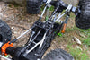 HPI Crawler King Harden Steel Universal Center Shaft (105mm-130mm For 310mm Wheelbase) - 1Pr Set Black