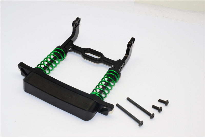 HPI Crawler King Aluminum Front Bumper Absorber - 1 Set Black