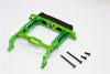 HPI Crawler King Aluminum Front Bumper Absorber - 1 Set Green