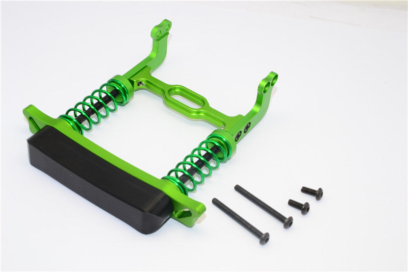 HPI Crawler King Aluminum Front Bumper Absorber - 1 Set Green