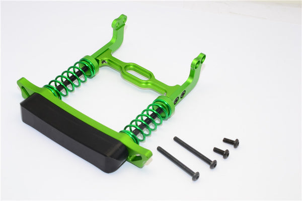 HPI Crawler King Aluminum Front Bumper Absorber - 1 Set Green