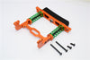 HPI Crawler King Aluminum Front Bumper Absorber - 1 Set Orange