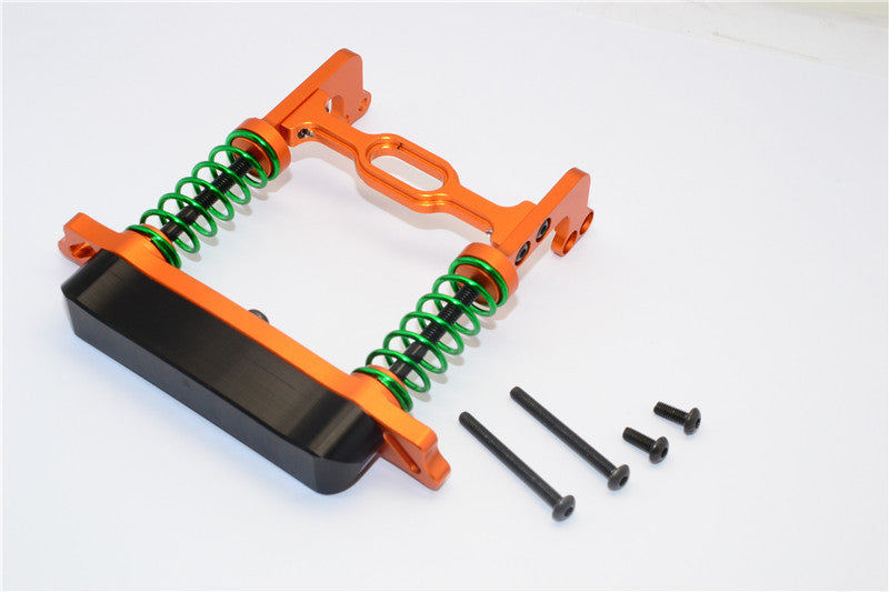 HPI Crawler King Aluminum Front Bumper Absorber - 1 Set Orange