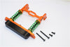 HPI Crawler King Aluminum Front Bumper Absorber - 1 Set Orange