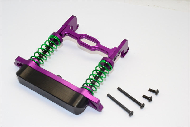 HPI Crawler King Aluminum Front Bumper Absorber - 1 Set Purple