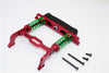 HPI Crawler King Aluminum Front Bumper Absorber - 1 Set Red