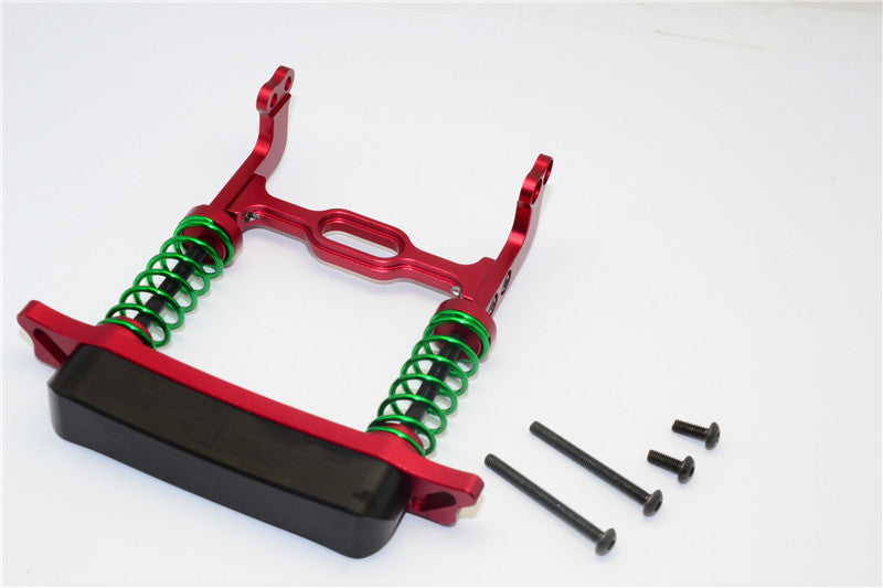 HPI Crawler King Aluminum Front Bumper Absorber - 1 Set Red