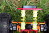 HPI Crawler King Aluminum Rear Bumper Absorber - 1 Set Orange