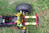 HPI Crawler King Aluminum Rear Bumper Absorber - 1 Set Purple