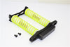 HPI Crawler King Aluminum Rear Bumper Absorber - 1 Set Black