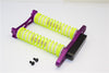 HPI Crawler King Aluminum Rear Bumper Absorber - 1 Set Purple