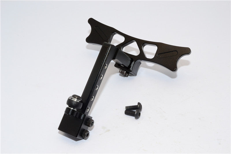 HPI Crawler King Aluminum Adjustable Tow Hitch - 1 Set Black