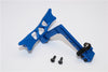 HPI Crawler King Aluminum Adjustable Tow Hitch - 1 Set Blue
