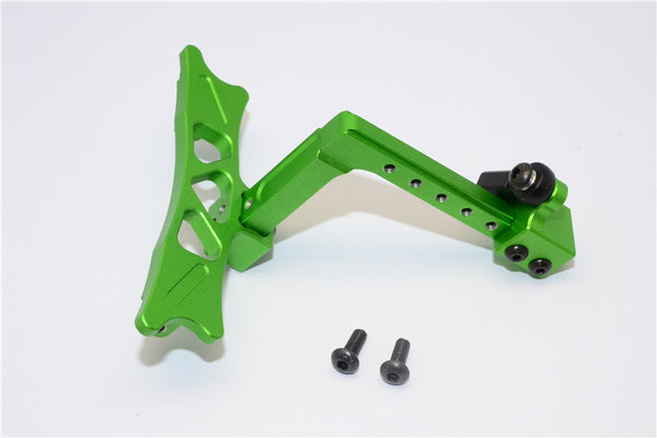 HPI Crawler King Aluminum Adjustable Tow Hitch - 1 Set Green