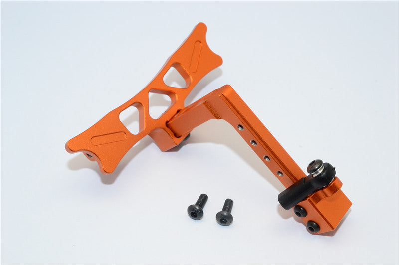 HPI Crawler King Aluminum Adjustable Tow Hitch - 1 Set Orange