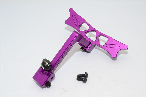HPI Crawler King Aluminum Adjustable Tow Hitch - 1 Set Purple
