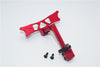 HPI Crawler King Aluminum Adjustable Tow Hitch - 1 Set Red
