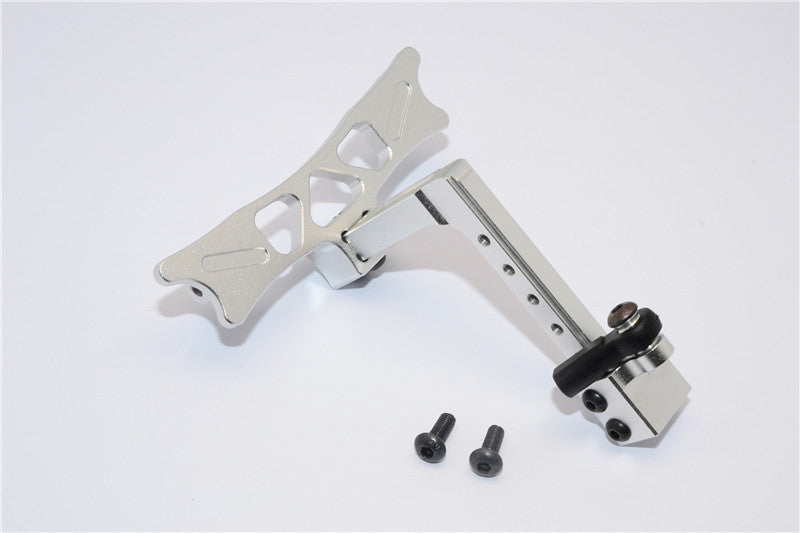 HPI Crawler King Aluminum Adjustable Tow Hitch - 1 Set Silver