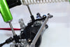 HPI Crawler King Aluminum Steering Rod & Suspension Rod - 2Pcs Set Gray Silver
