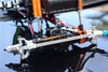 HPI Crawler King Aluminum Servo Saver & Suspension Rod - 3Pcs Set Red
