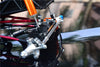 HPI Crawler King Aluminum Servo Saver & Suspension Rod - 3Pcs Set Red