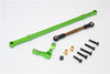HPI Crawler King Aluminum Servo Saver & Suspension Rod - 3Pcs Set Green