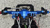 Axial Capra 1.9 UTB Unlimited Trail Buggy Aluminum Front Gear Box - 11Pc Set Blue