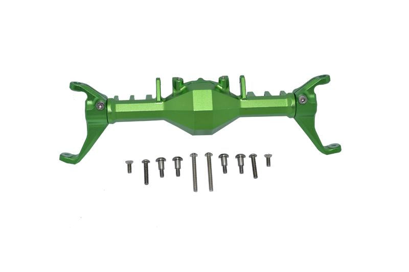 Axial Capra 1.9 UTB Unlimited Trail Buggy Aluminum Front Gear Box - 11Pc Set Green