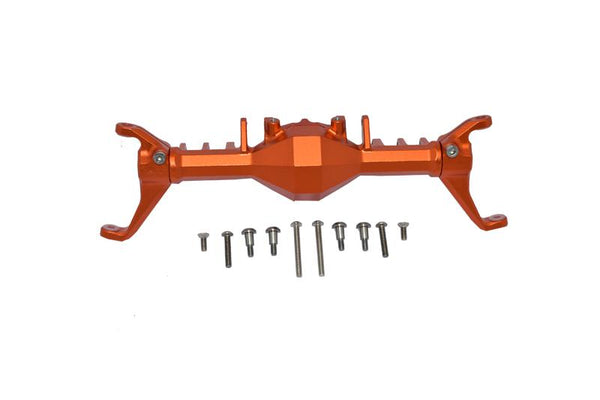 Axial Capra 1.9 UTB Unlimited Trail Buggy Aluminum Front Gear Box - 11Pc Set Orange