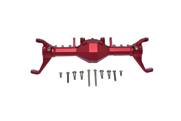 Axial Capra 1.9 UTB Unlimited Trail Buggy Aluminum Front Gear Box - 11Pc Set Red