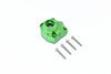 Axial Capra 1.9 Unlimited Trail Buggy Aluminum Front Or Rear Gearbox Cover - 1Pc Set Green