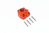 Axial Capra 1.9 Unlimited Trail Buggy Aluminum Front Or Rear Gearbox Cover - 1Pc Set Orange