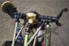 Axial Capra 1.9 Unlimited Trail Buggy Brass Front Or Rear Gearbox Cover - 1Pc Set