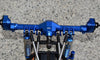 Axial Capra 1.9 UTB Unlimited Trail Buggy Aluminum Rear Gear Box - 13Pc Set Blue