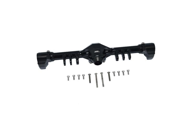 Axial Capra 1.9 UTB Unlimited Trail Buggy Aluminum Rear Gear Box - 13Pc Set Black