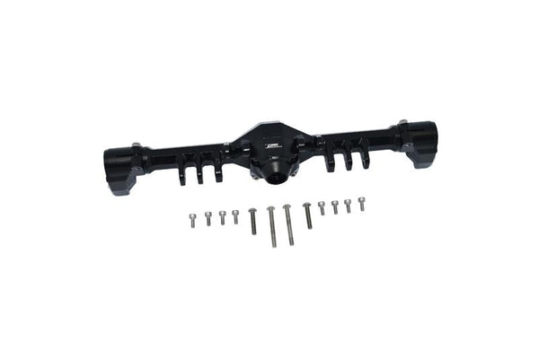Axial Capra 1.9 UTB Unlimited Trail Buggy Aluminum Rear Gear Box - 13Pc Set Black