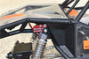 Axial Capra 1.9 Unlimited Trail Buggy Aluminum Front & Rear Shock Mount - 28Pc Set Black