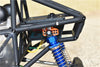 Axial Capra 1.9 Unlimited Trail Buggy Aluminum Front & Rear Shock Mount - 28Pc Set Orange