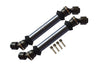 Axial Capra 1.9 Unlimited Trail Buggy Steel+Aluminium Front+ Rear CVD Drive Shaft - 2Pc Set Gray Silver
