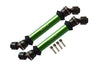 Axial Capra 1.9 Unlimited Trail Buggy Steel+Aluminium Front+ Rear CVD Drive Shaft - 2Pc Set Green