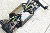 Axial Capra 1.9 Unlimited Trail Buggy Stainless Steel Center Gear Box Bottom Protector Mount - 1Pc Set