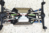 Axial Capra 1.9 Unlimited Trail Buggy Stainless Steel Center Gear Box Bottom Protector Mount - 1Pc Set