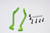 Traxxas Craniac Aluminum Front Link Parts - 2Pcs Set Green