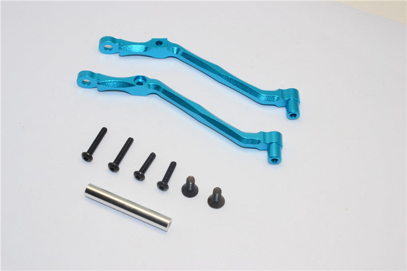 Traxxas Craniac Aluminum Front Link Parts - 2Pcs Set Sky Blue