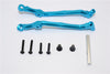 Traxxas Craniac Aluminum Front Link Parts - 2Pcs Set Sky Blue