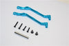 Traxxas Craniac Aluminum Front Link Parts - 2Pcs Set Sky Blue