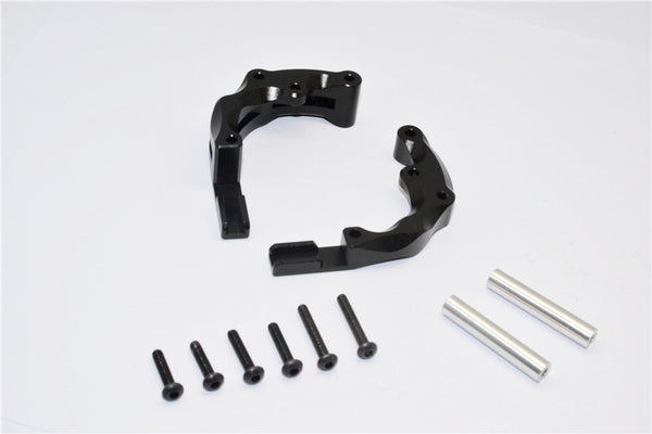 Traxxas Craniac Aluminum Rear Link Parts - 2Pcs Set Black